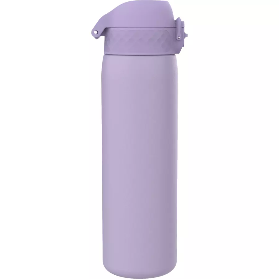 ion8 Wasserflasche Edelstahl 600 ml helllila