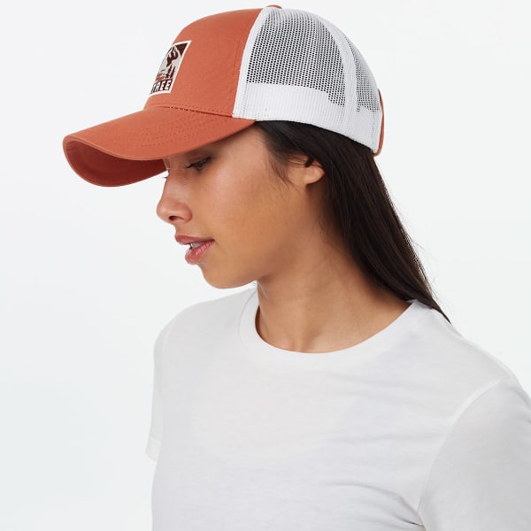 Casquette TENTREE ADVENTURE PATCH ALTITUDE HAT BAKED CLAY/CLOUD WHITE