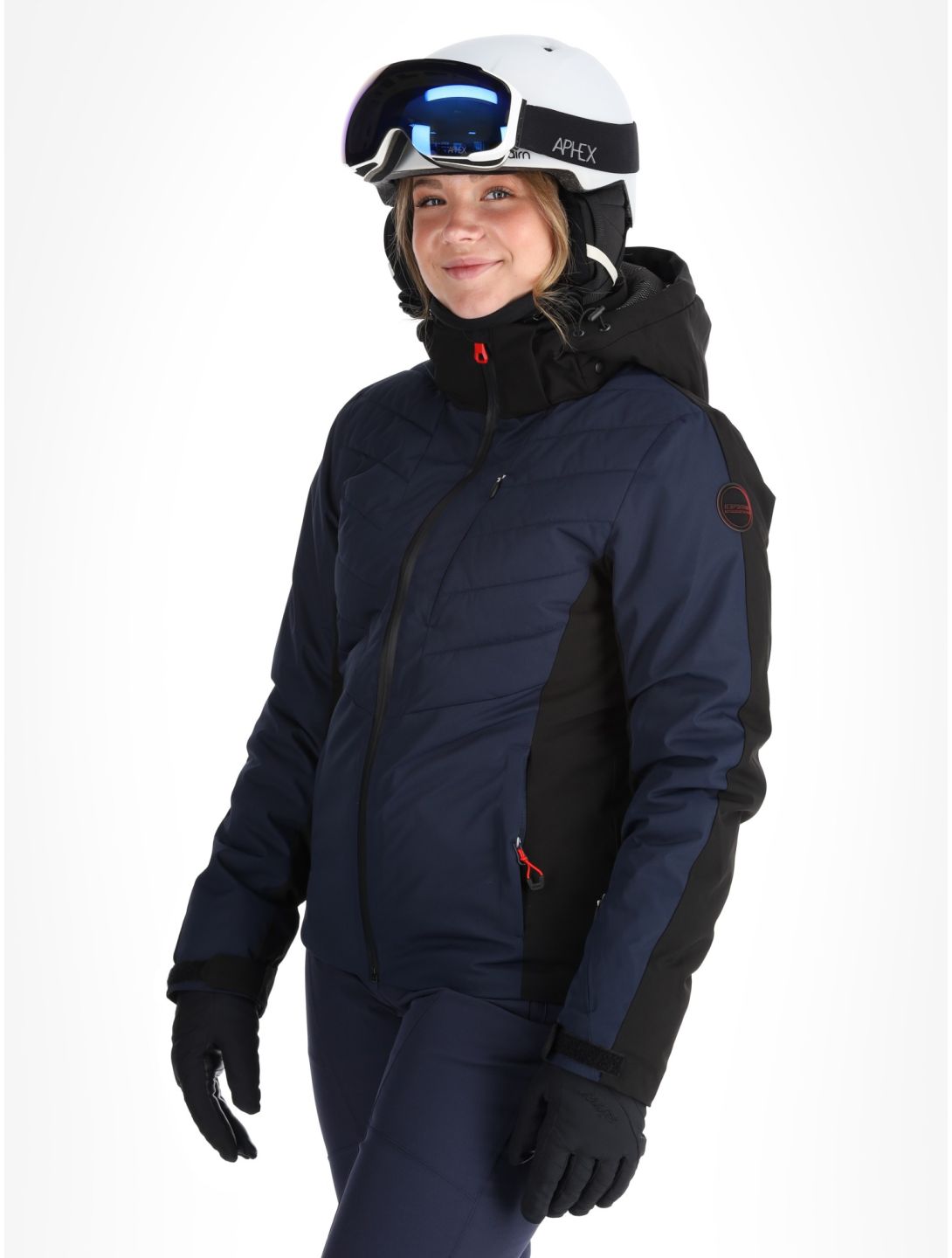 Eleele ski-jas dames