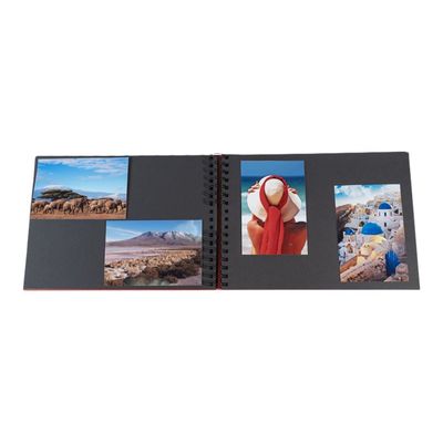 Exacompta Milano - Album photos 32 x 22 cm - 50 pages - rouge