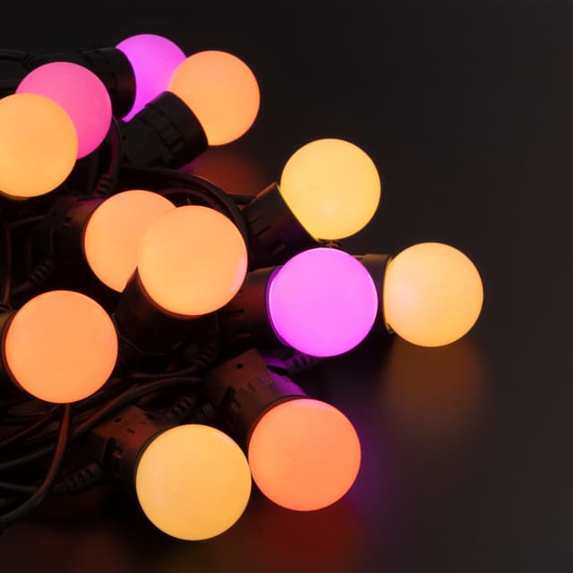 Twinkly Festoon smart RGB LED-lyskæde FESTOONRGB20