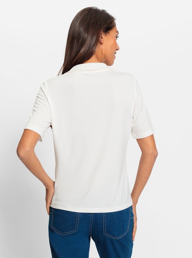 heine Poloshirt »Poloshirt«, 1 Stk.
