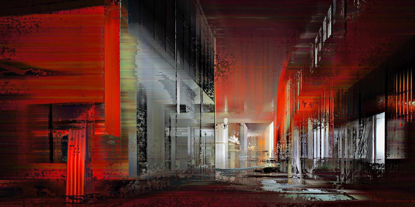 Shanghai Projections VIII by Sabine Wild - Limited Edition. Edition of: 75. Signed.