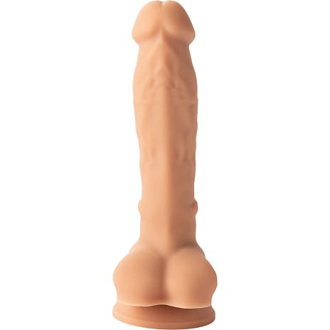 Willie City Luxe silikone dildo 20 cm