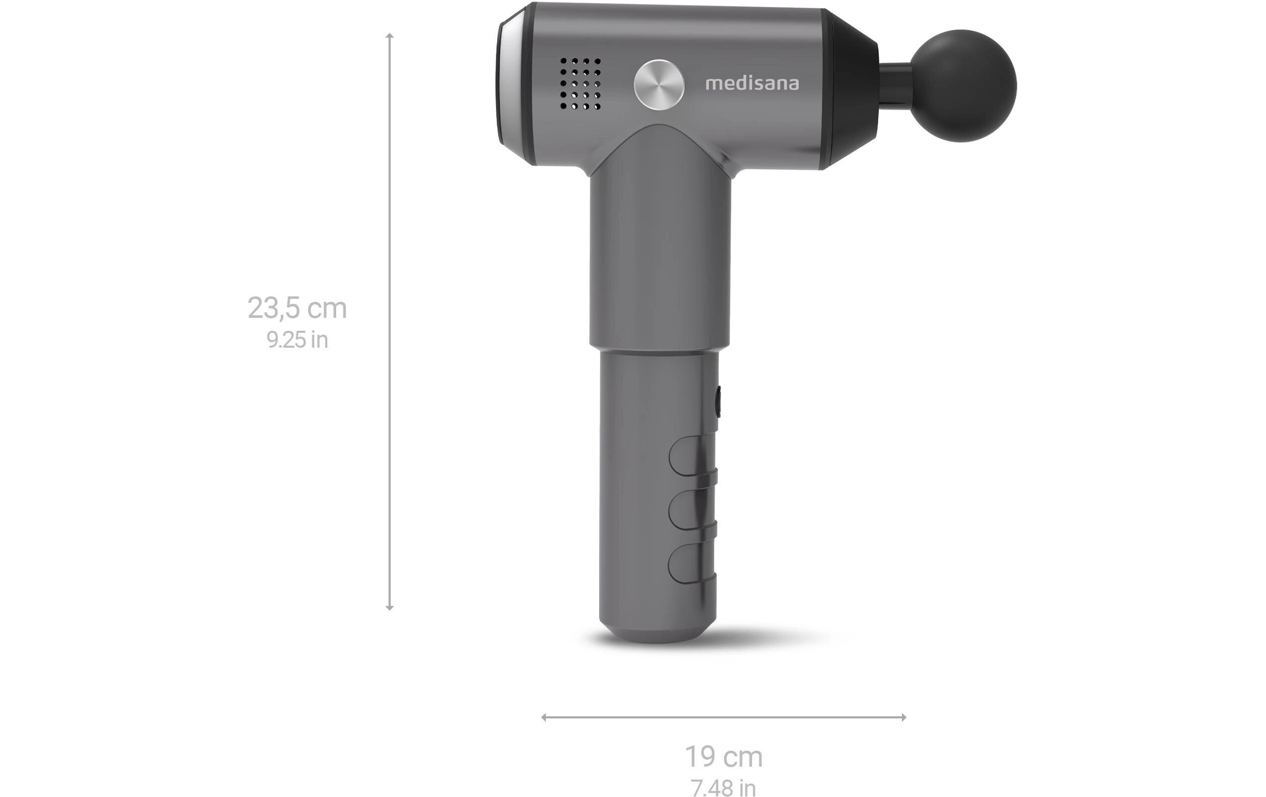 Massage Pistole MG500<br>Muskelmassagegerät für Tiefengewebsmassage