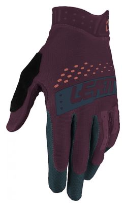 Gants Longs Femme Leatt MTB 1.0 GripR Dusk Violet