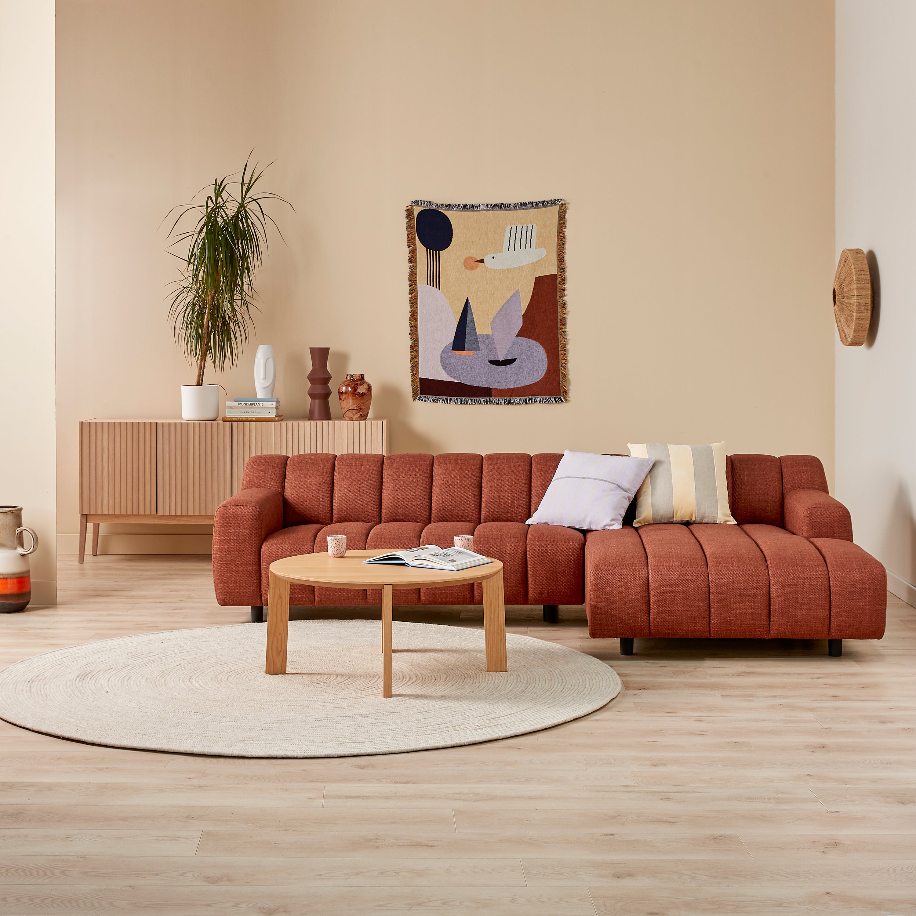 by fonQ Hide Dressoir - Licht Eiken