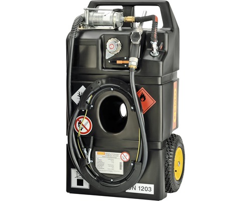 CEMO 95 L Mobiel Brandstoftanksysteem met Handpomp en Trolley