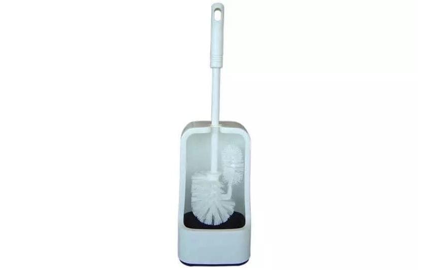 Toilettenbürste 14er Form WeissWC Garnitur 