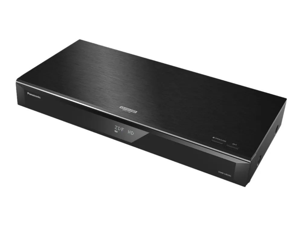 [OUTLET] - Panasonic DMR-UBS90 - 3D Blu-ray diskoptager med TV tuner og HDD - KUN til parabol-TV
