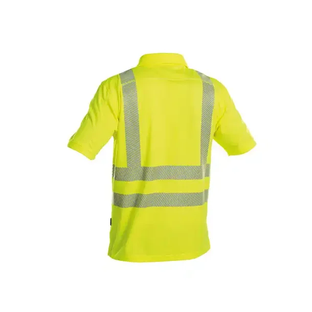 DASSY ® CARTER (710027) UV T-SHIRT MED HØJ SYNLIGHED gul