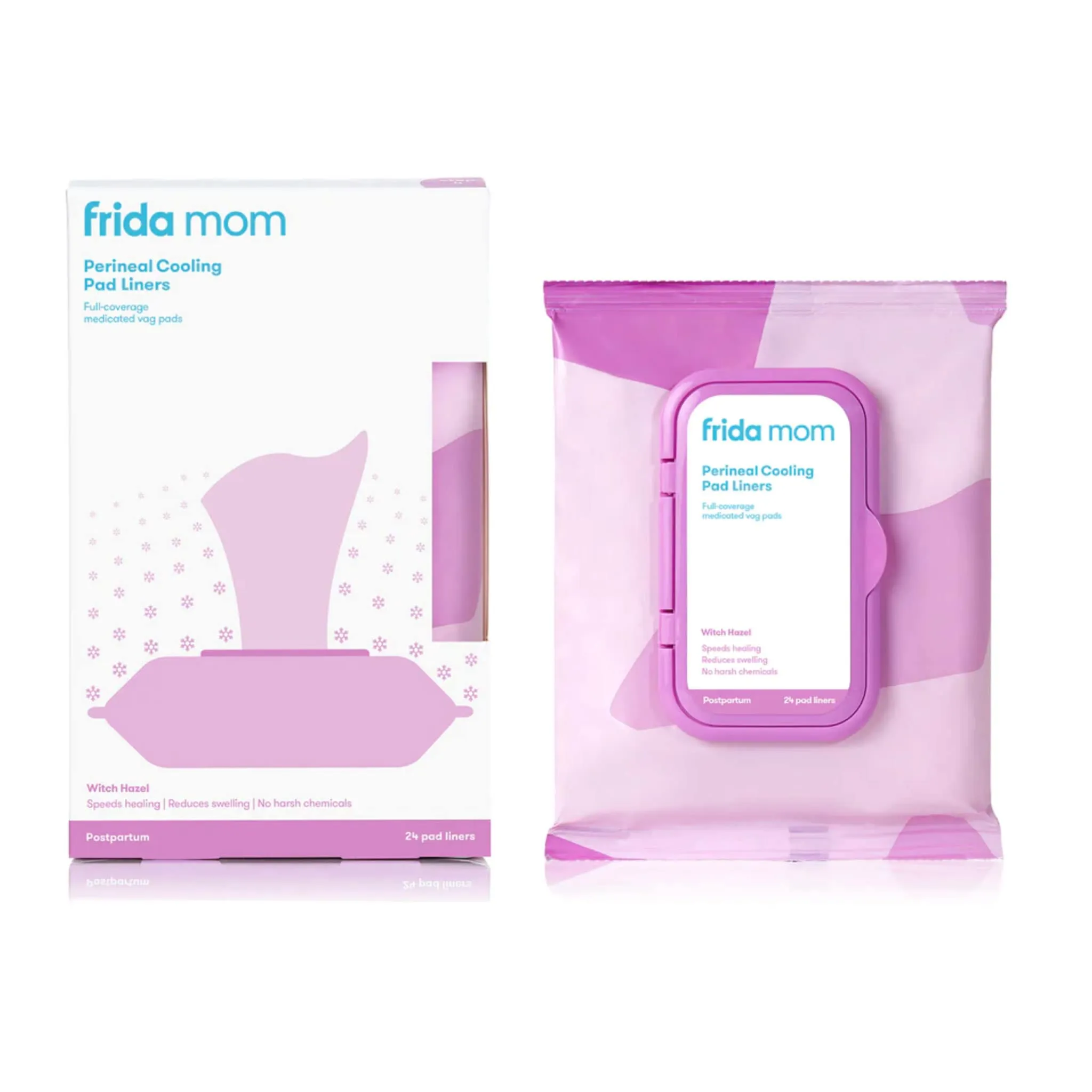 Frida Mom Lingettes Refroidissantes (24)