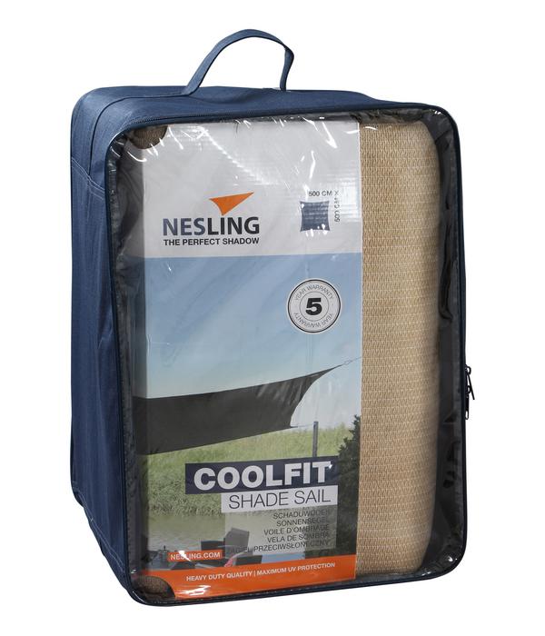 Nesling Sonnensegel Coolfit, quadratisch, ca.