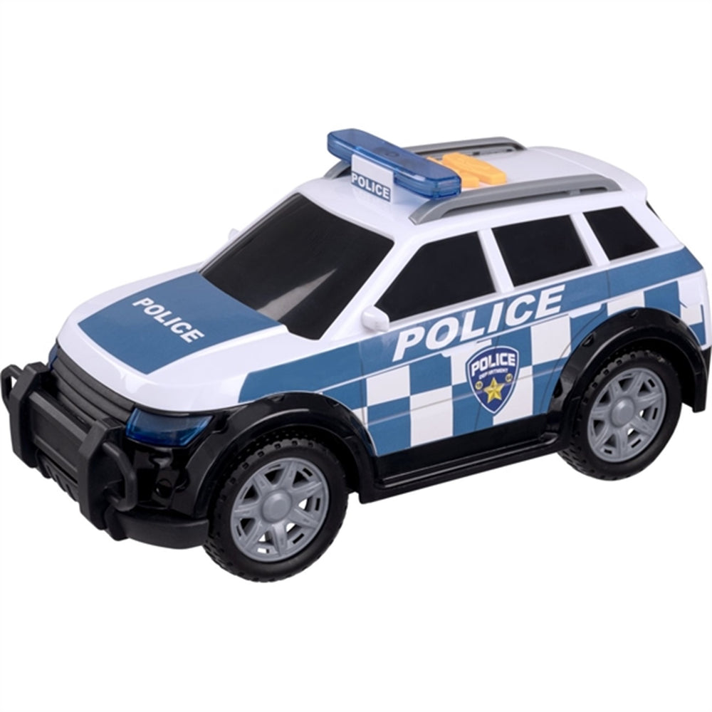 Mighty Moverz Politi 4 x 4 White