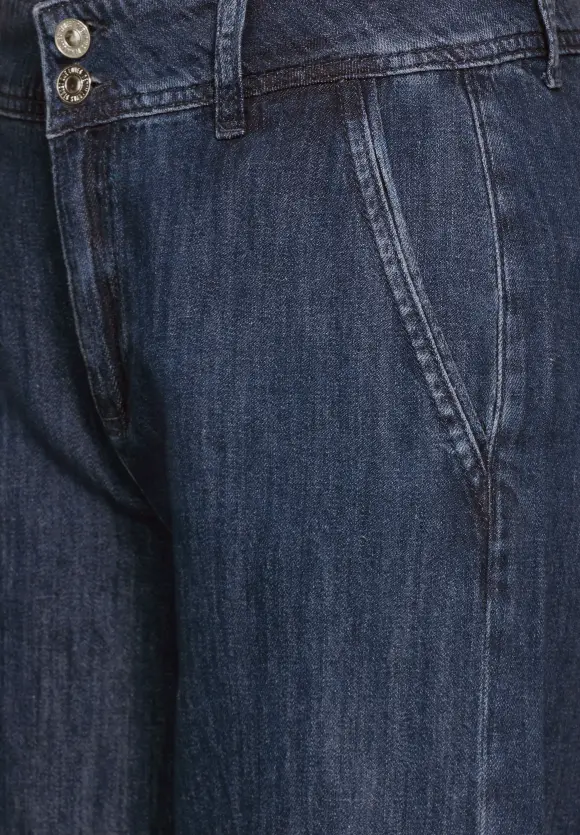 Casual Fit Jeans - soft indigo wash