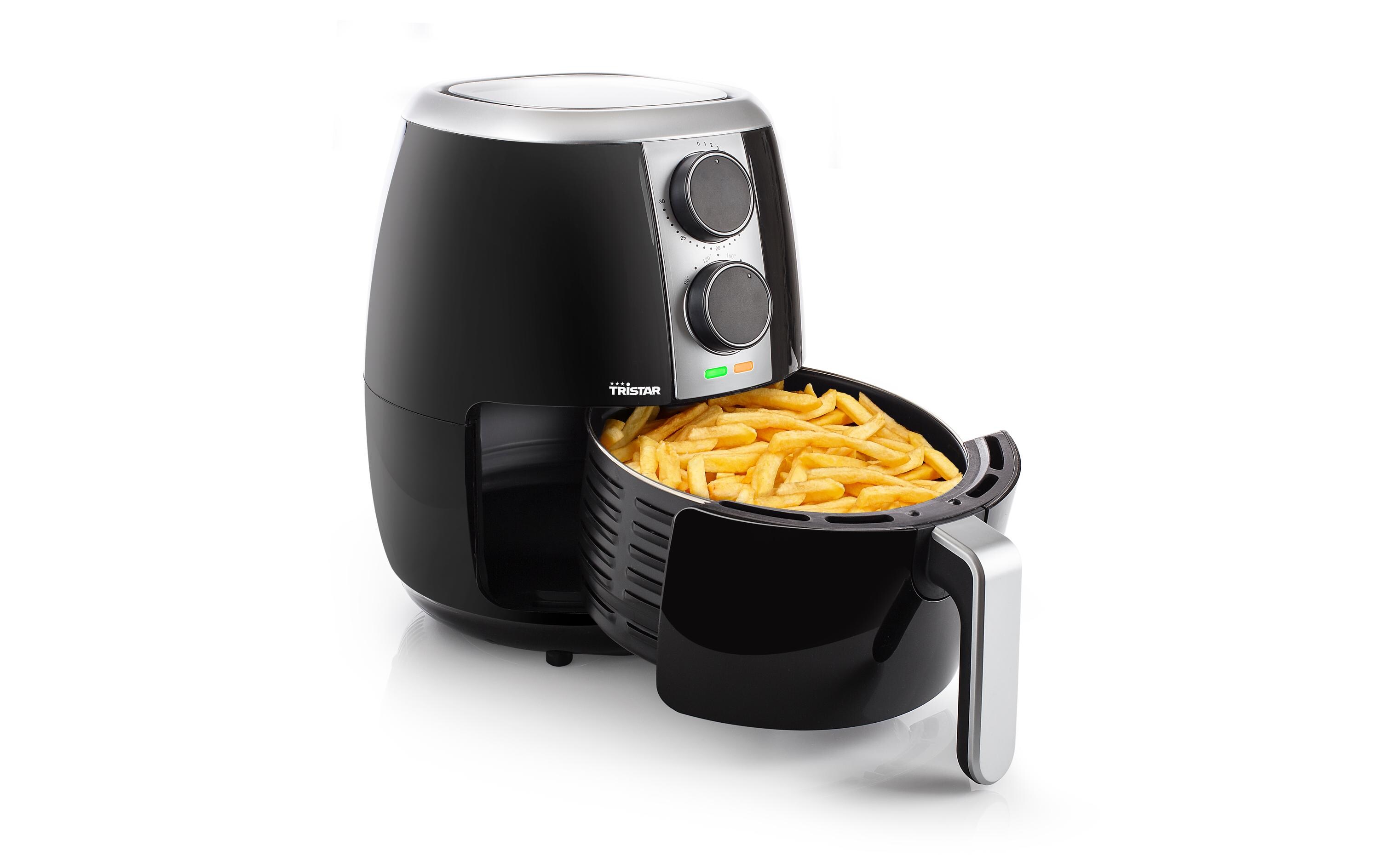Heissluft-Fritteuse FR-6989 , Schwarz<br>Fritteuse mit 3.5 l Fassungsvermögen