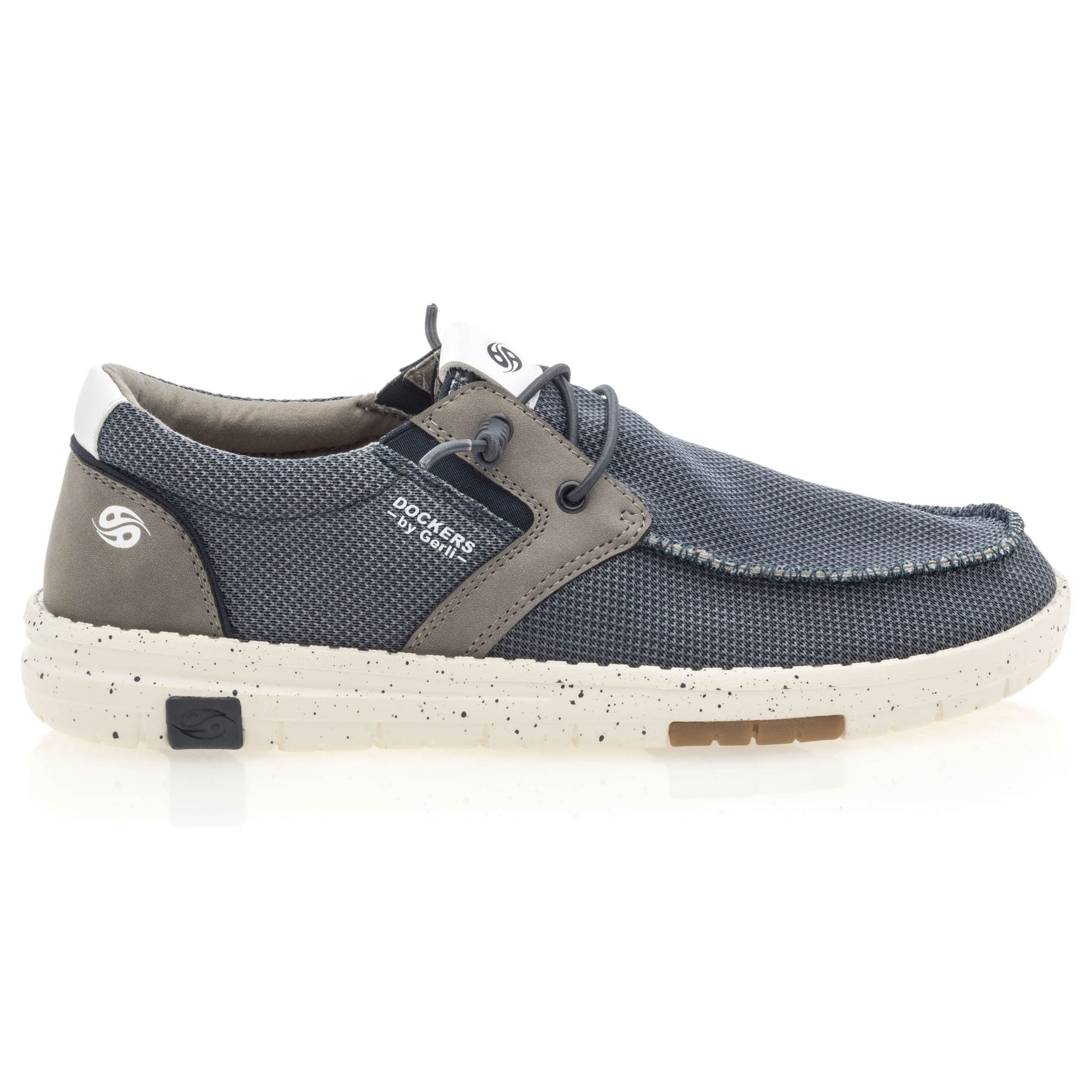 Baskets en toile Homme bleu
