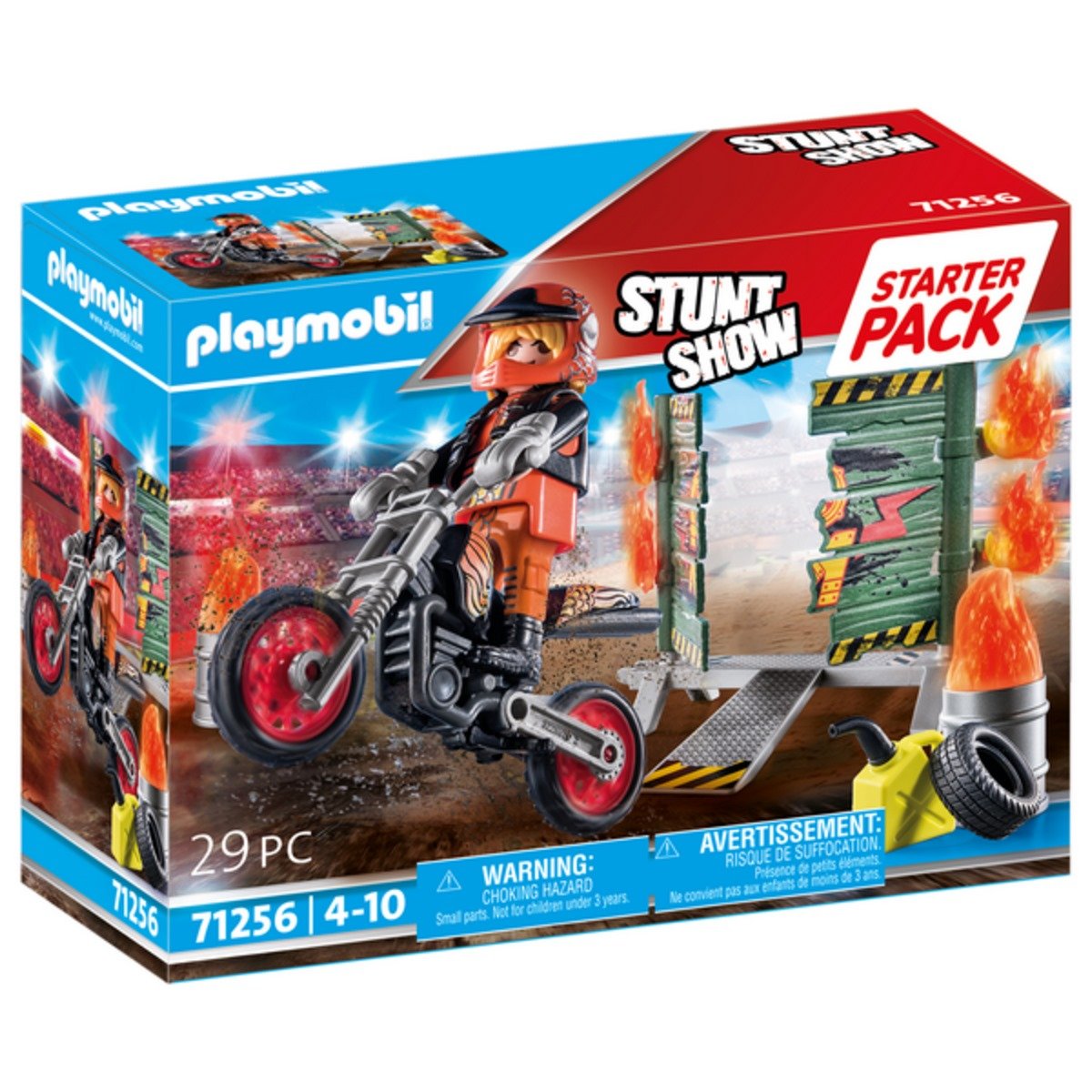 Starter Pack Cascadeur Playmobil 71256
