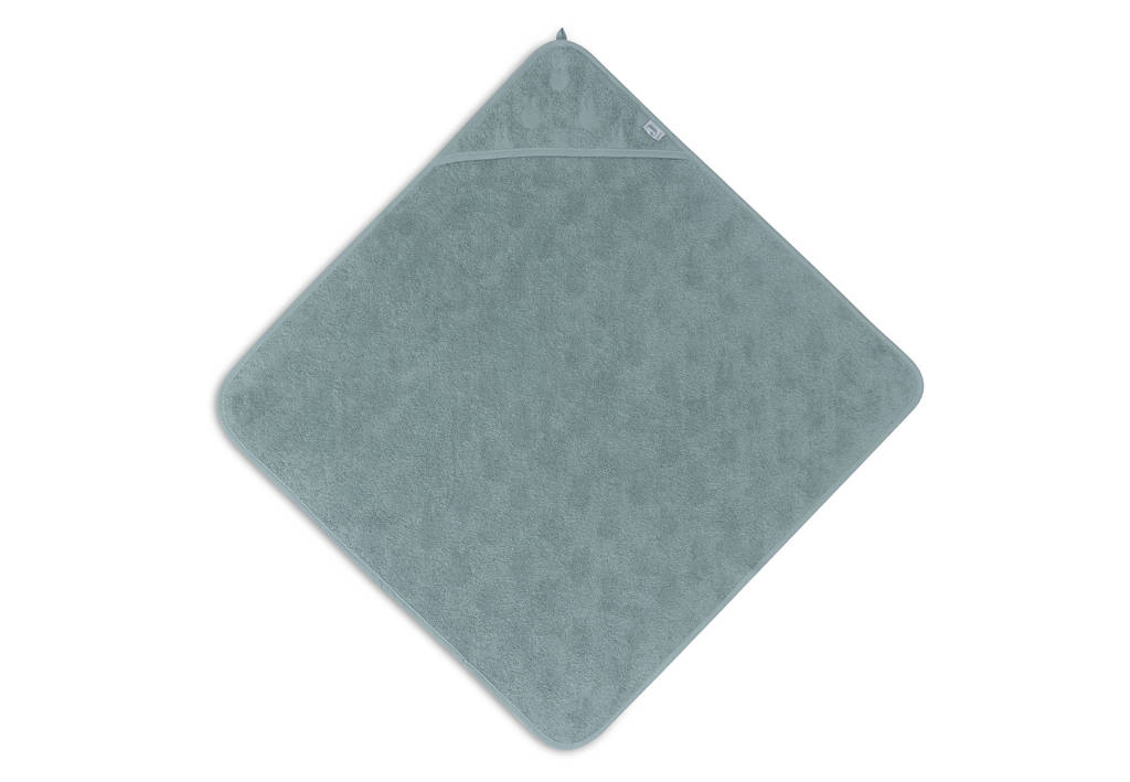 badstof badcape Miffy Jaquard Sea Green