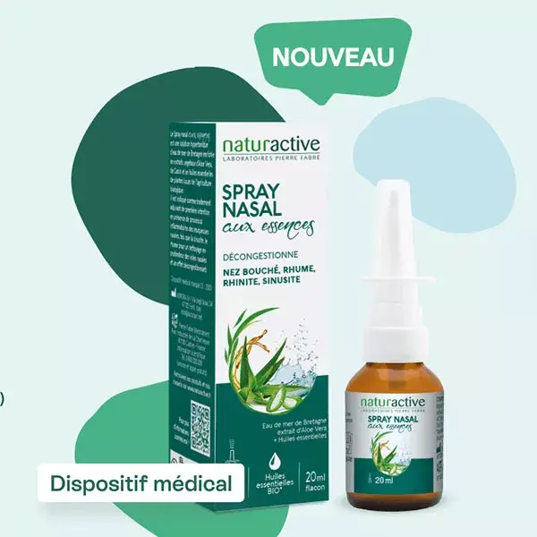 Spray Nasal Descongestionante Naturaactive ENT Immunity 20ml