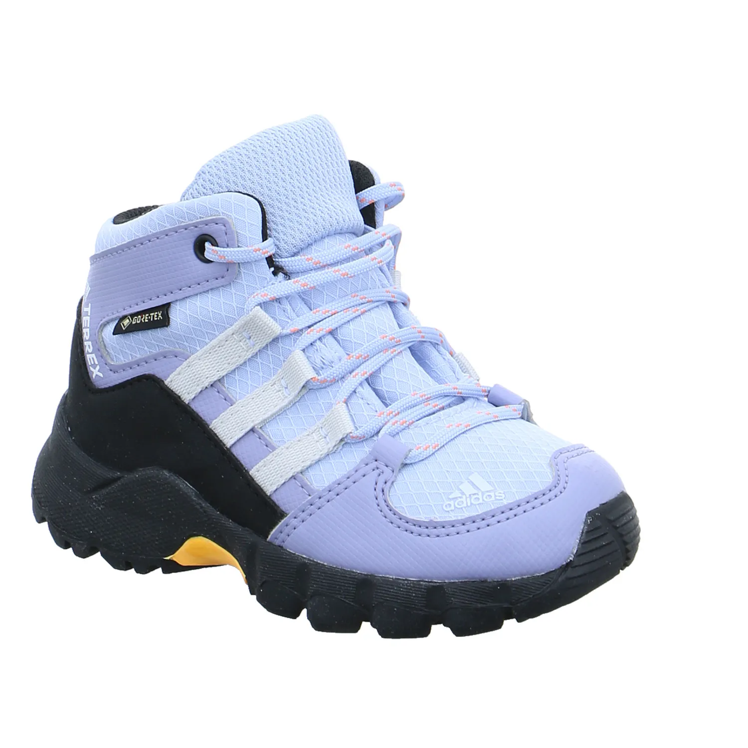 ADIDAS Baby-Sport-Bottine Blau Textil  Outdoor Sneaker high
