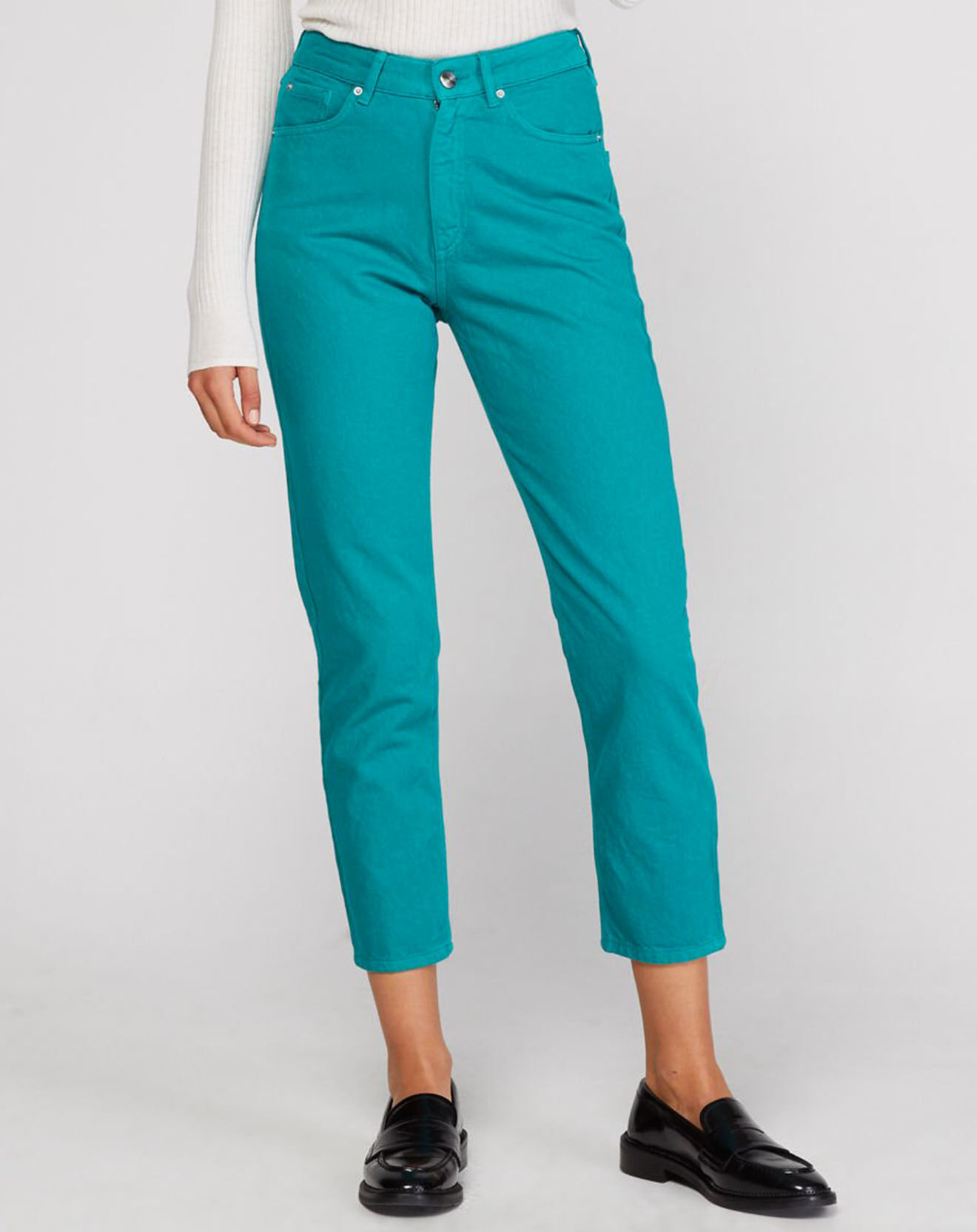Galeries Lafayette Jean Cataldo Mum vert