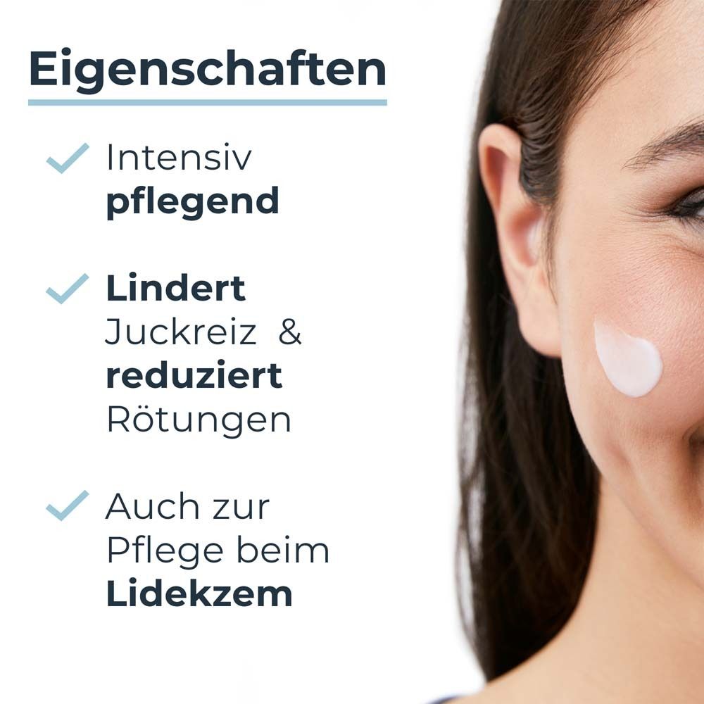 Eucerin® AtopiControl Beruhigende Gesichtscreme – Feuchtigkeitsspendende Pflege für trockene Gesichtshaut - Jetzt 3€ sparen mit Code 
