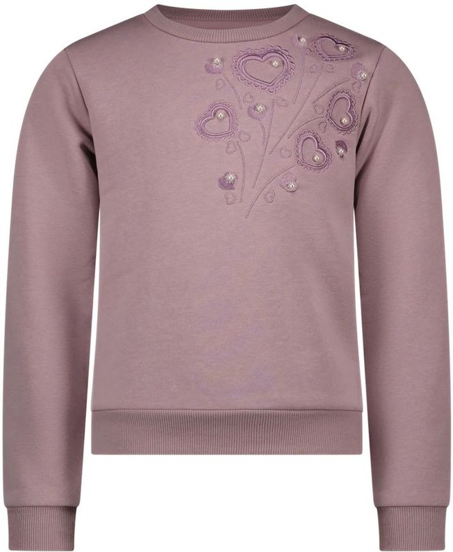Le Chic meisjes sweater - Lila
