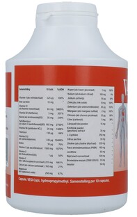 Vascu Vitaal Original Capsules 150CP