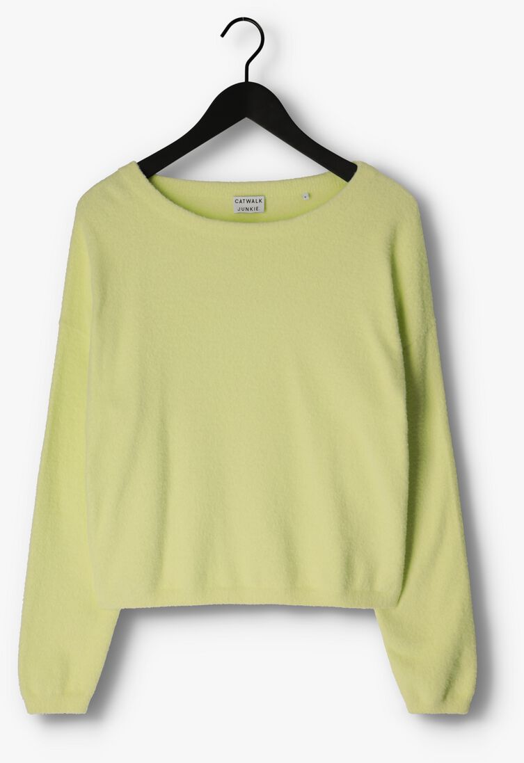 CATWALK JUNKIE mint catwalk junkie trui kn soft