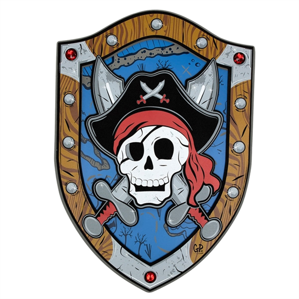 Køb Great Pretenders Captain Skully Skjold