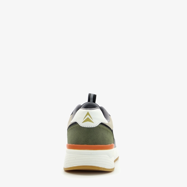 Blue Box heren sneakers zwart/blauw