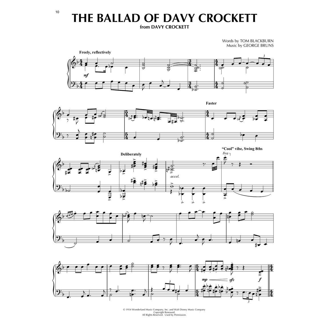 Hal Leonard Disney Peaceful Piano Solo Book 2 songboek voor piano