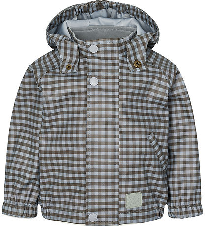 MarMar Regnt?j m. Seler - PU - Oddy - Espresso Check