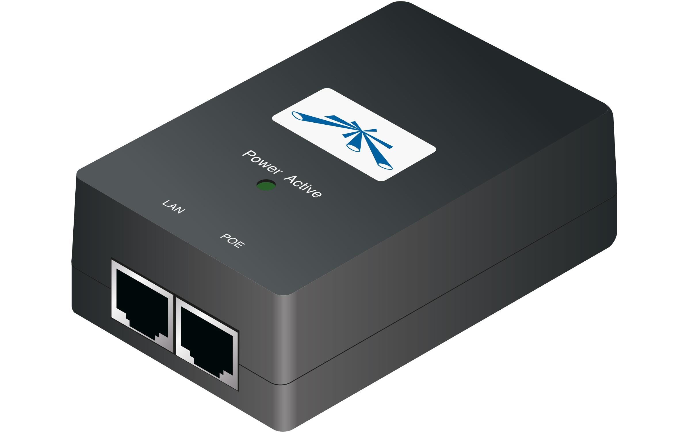 PoE Injector POE-24-24W-G 24 Volt GE passiv, 24 WattPassiver Gigabit PoE Injektor