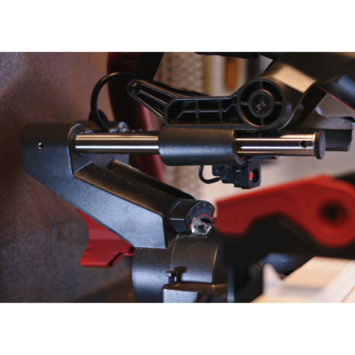 SKIL afkortzaag / verstekzaag 216mm met trekfunctie en laser 1310AA 1600W + snelklem