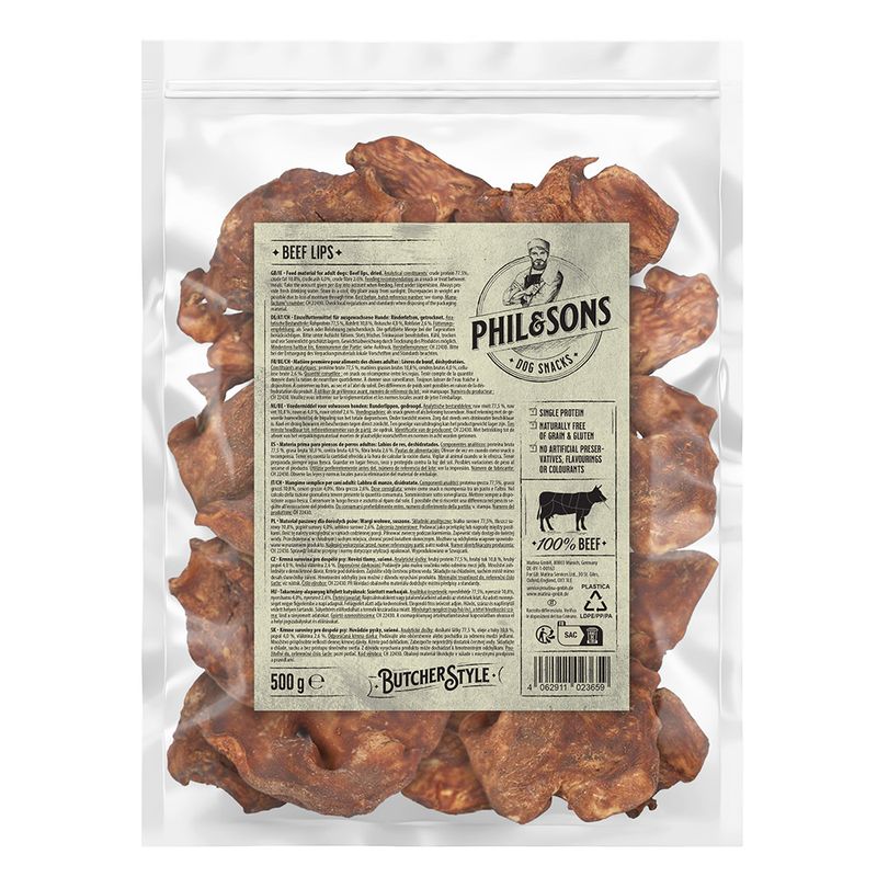 Phil & Sons Lèvres de bœuf