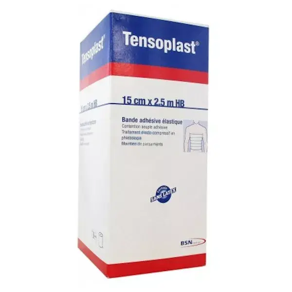 Fita adesiva BSN Medical Tensoplast HB 15cm x 2,5m
