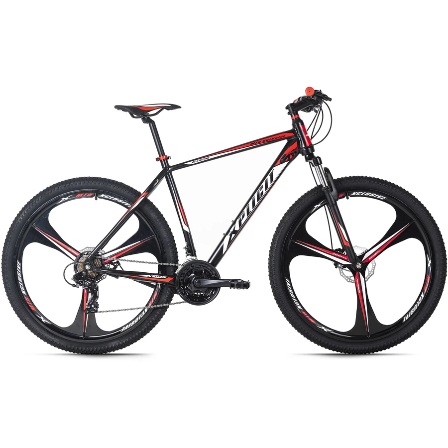 KS Cycling Mountainbike Hardtail 29 Zoll Xplicit schwarz-rot