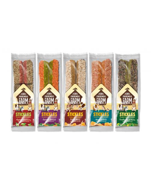 Tiny Friends Farm Stickle 100 g - Knaagdiersnack