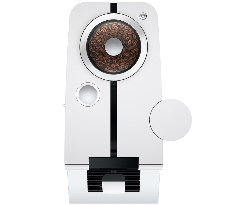 JURA ENA 8 Full Nordic White Touch Screen Garantie 3 ans Coloris:Blanc