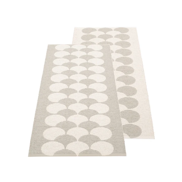 Pappelina - Poppy Teppich, 70 x 150 cm, linen