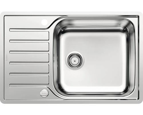 Blanco LANTOS II 6 S-IF spoelbak, 780 x 500 mm, roestvrij staal, 523140