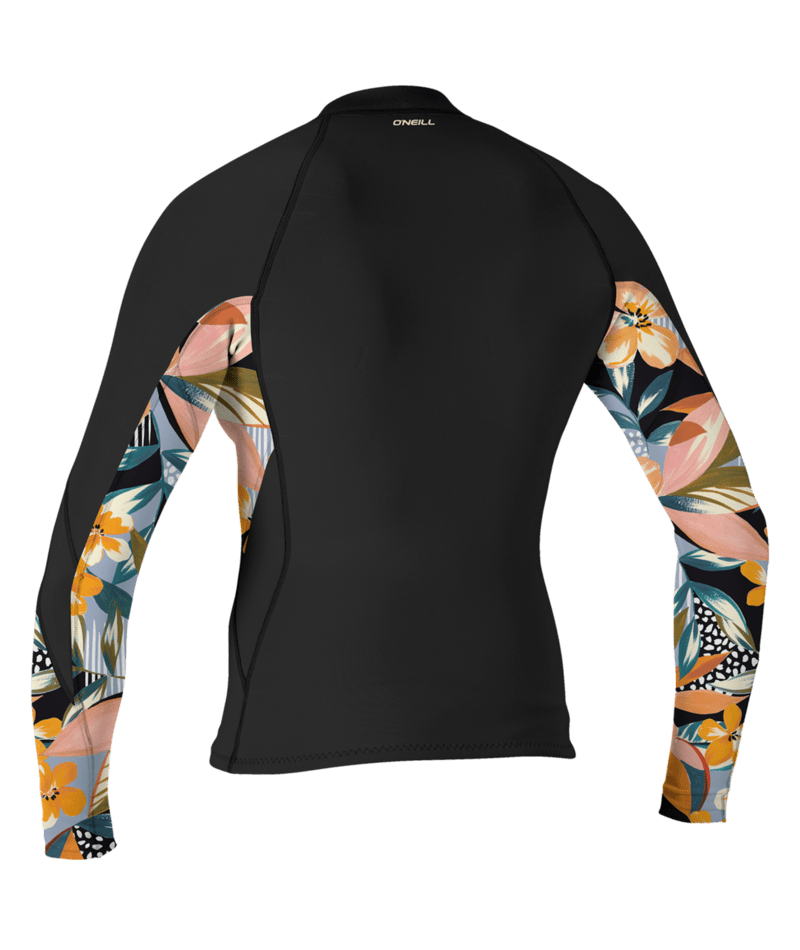 O'Neill Wms Bahia 1/0.5mm Full Zip Jacket - 2024 BLK / DEMIFLO