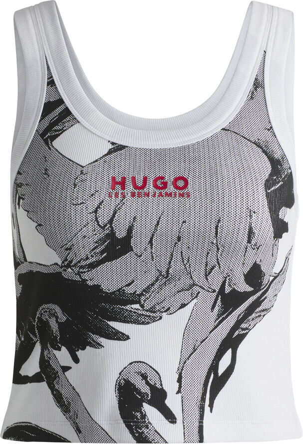 HUGO Deniz_LB Hvid