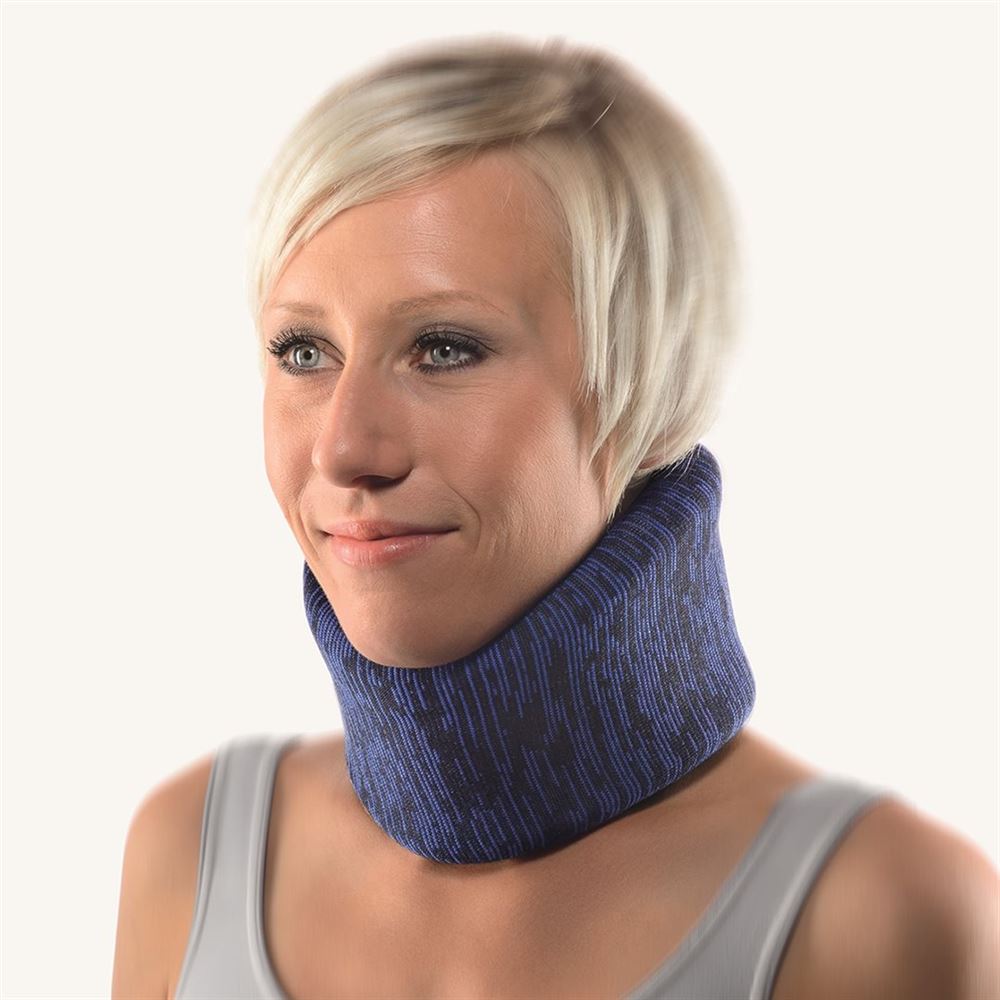 BORT StabiloNec Eco Gr3 11cm- 45cm blau/schwarz 1 Stk