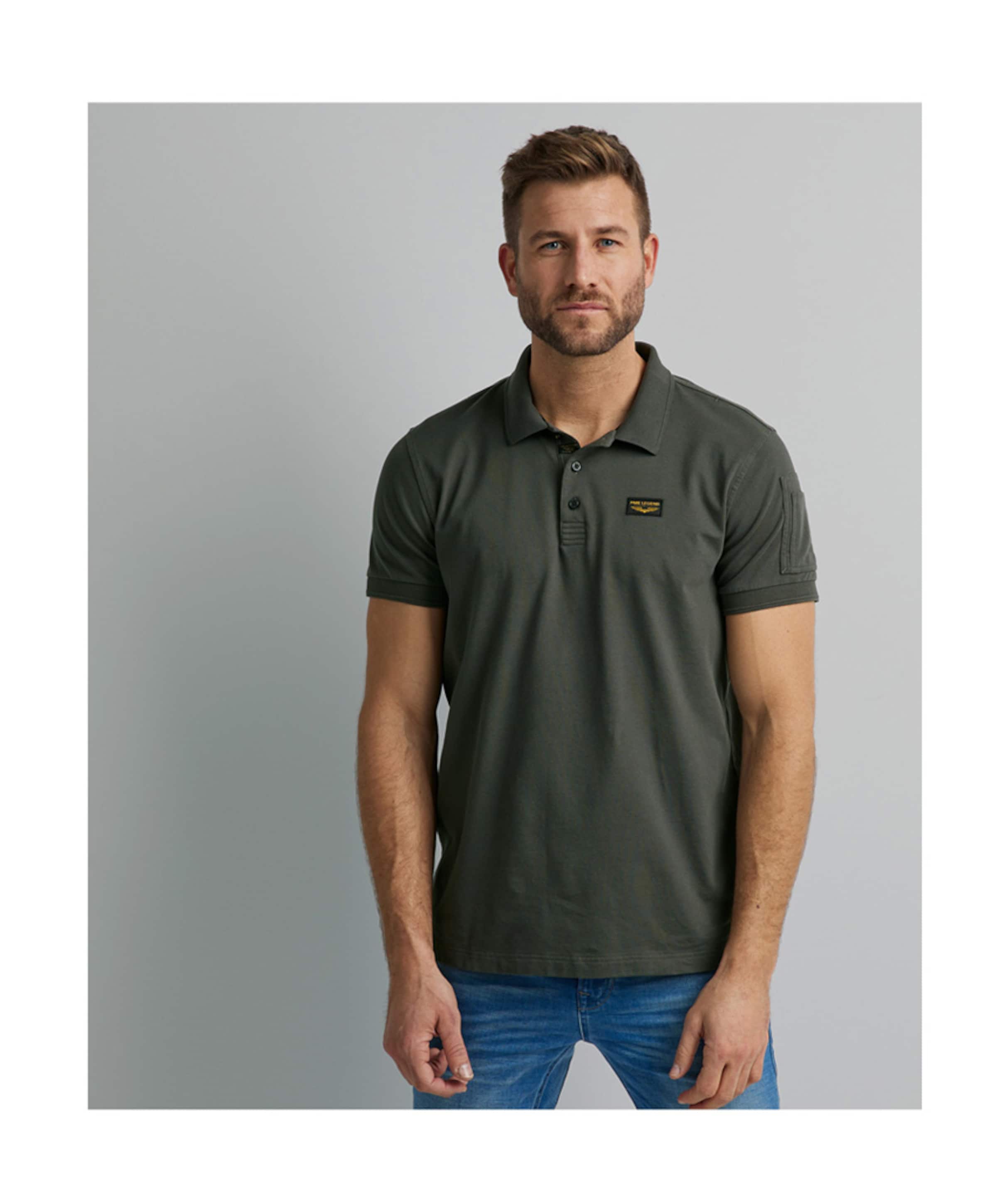 PME Legend Heren polo groen