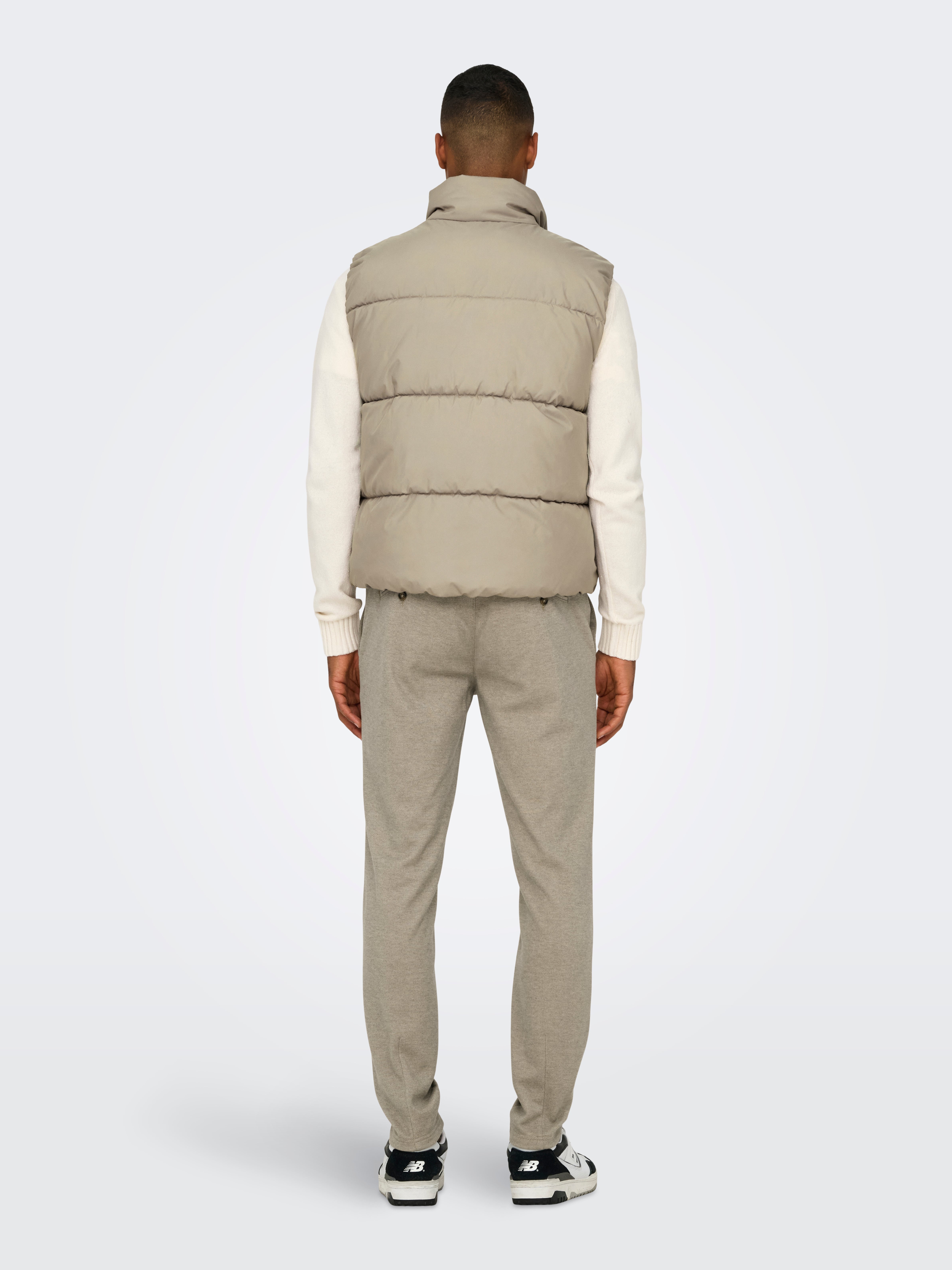 ONSMARK Slim Fit Hose Chinchilla