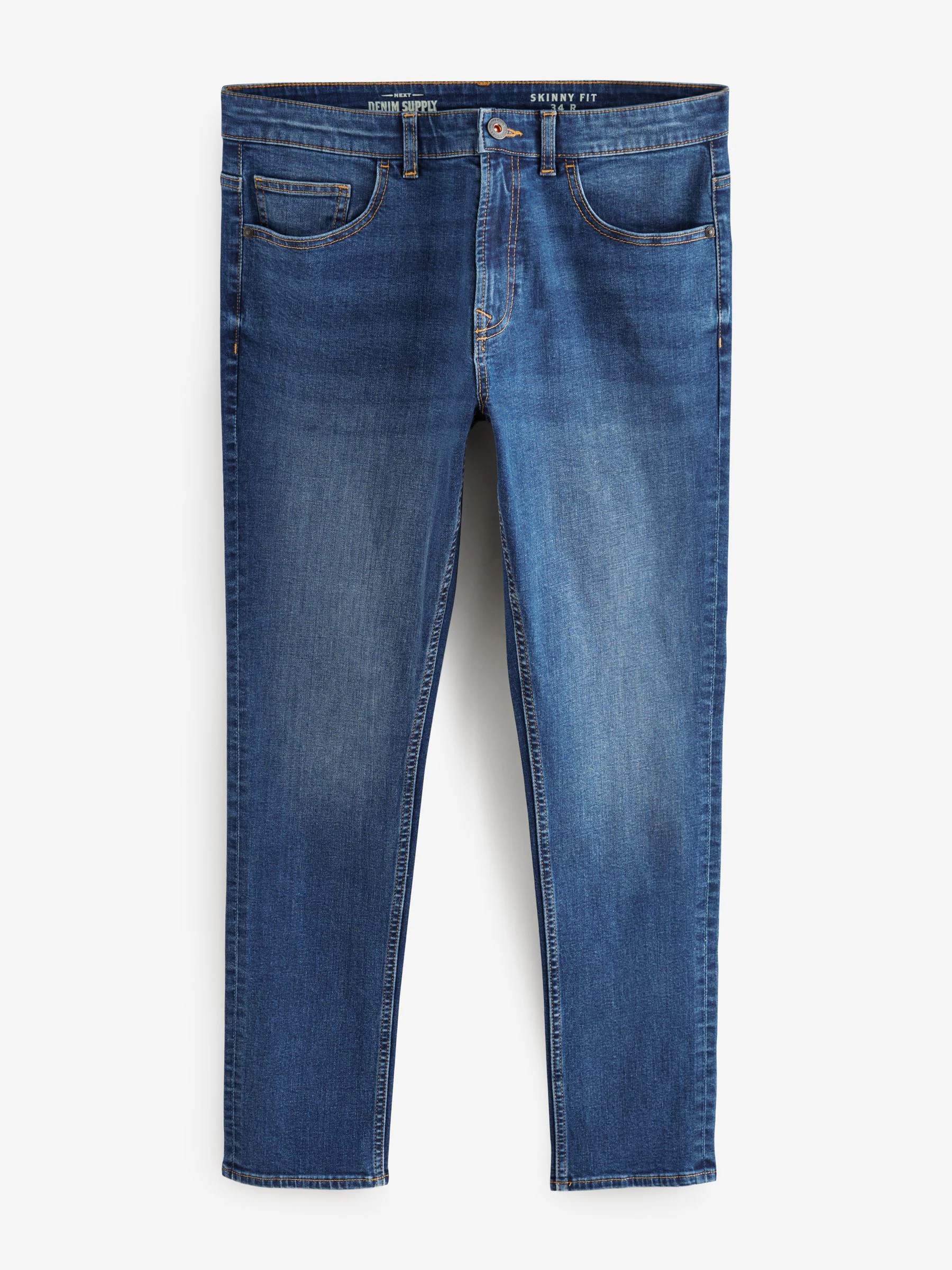 Blue Authentic - Enkele - Skinny fit klassieke stretchy jeans