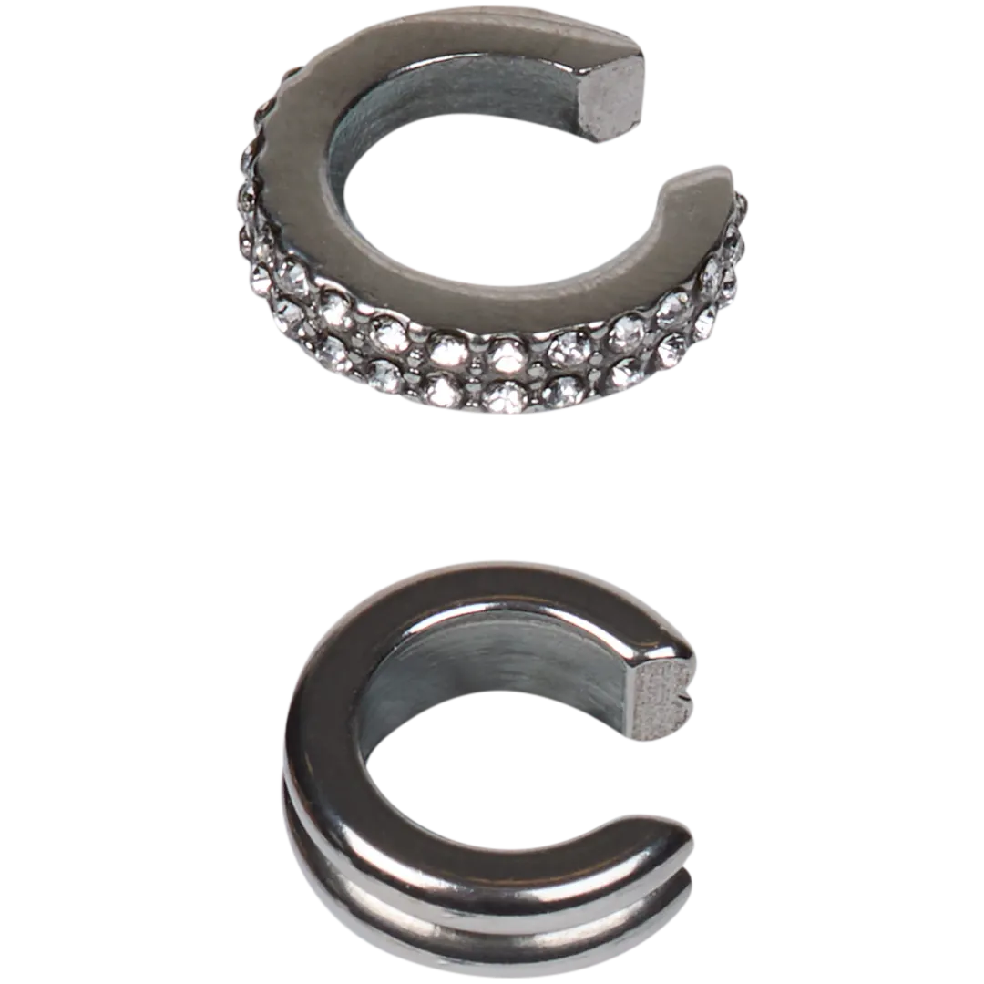 Stainless steel earcuffs 2 stuks | diverse varianten